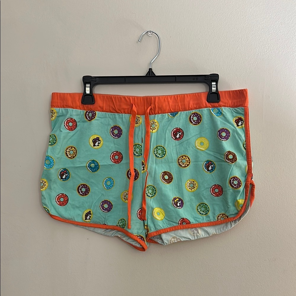 Colorful Patterned Women's Shorts